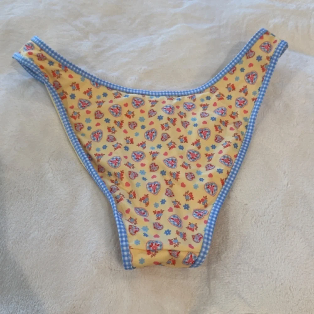 New! Pink by Victorias Secret Golden Hour Bikini Bottom 31489